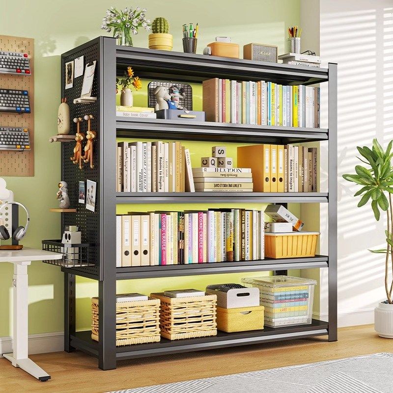 洞洞板书架落地置物架多层家用客厅靠墙简易书柜书本收纳层架置物,农用物资,苗木固定器/支撑器,淘宝优惠券,粉丝福利购,淘宝优惠卷