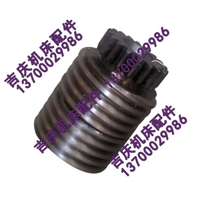 沈阳中捷机床厂 镗床TPX6113 镗床蜗轮 蜗杆一套 26445 26444 T90