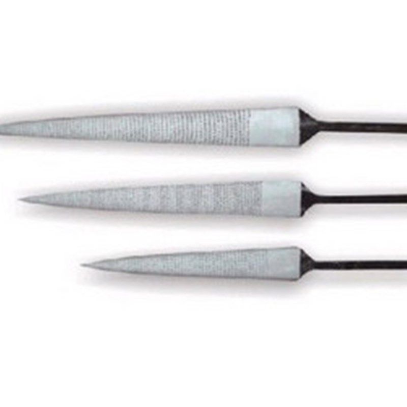 [日本壶三锉刀] 200mm 8寸尖头木工锉 整形锉 AR200