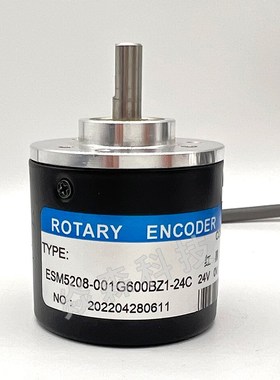 ESM5208-001G600BZ1-24C自动化设备增量式光电旋转编码器