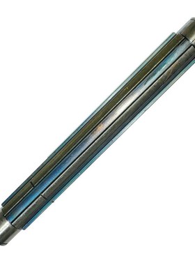 北京长征南通X62X52K53KXA50326132B1-400铣床343花键轴二轴长336