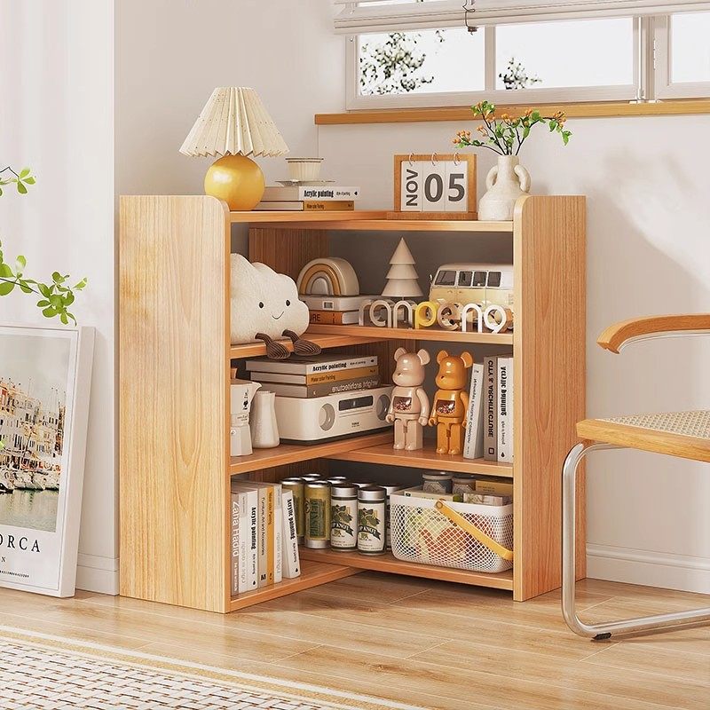 实木可伸缩书架转角桌面置物架办公室多层收纳柜子学生家用收纳柜,农用物资,苗木固定器/支撑器,淘宝优惠券,粉丝福利购,淘宝优惠卷