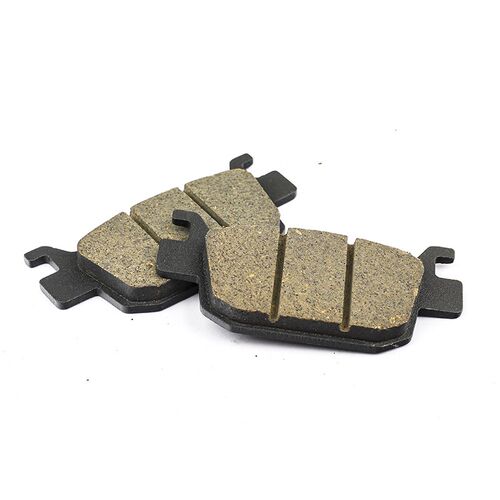 适用贝纳利Benelli幼狮250 TRK251 BJ250-18碟刹皮前后刹车片