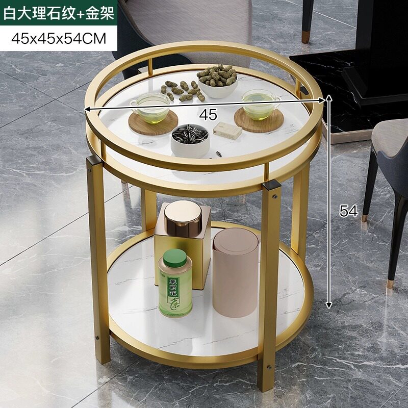 轻奢麻将机桌茶几烟灰缸棋牌室木茶几茶楼茶水台茶架茶凳边几角几