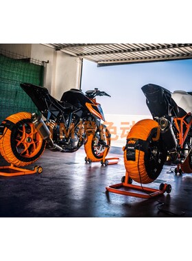 KTM 1290 Super Duke R赛道暖胎器/起车架/贴画/版画/奥地利正品