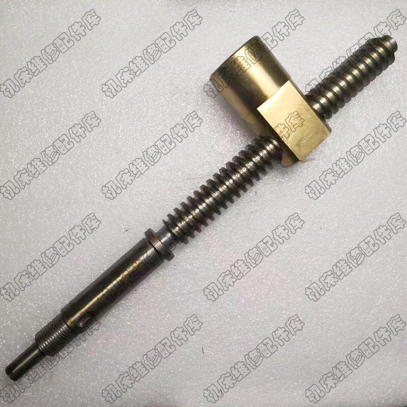 上海第二机床厂明精机床C6150 C6250A小拖板丝杆刀架丝杆L287 T20