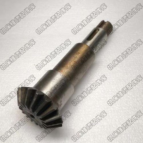 齐齐哈尔X5032A X6132A 5030 伞齿轮Z17 长151