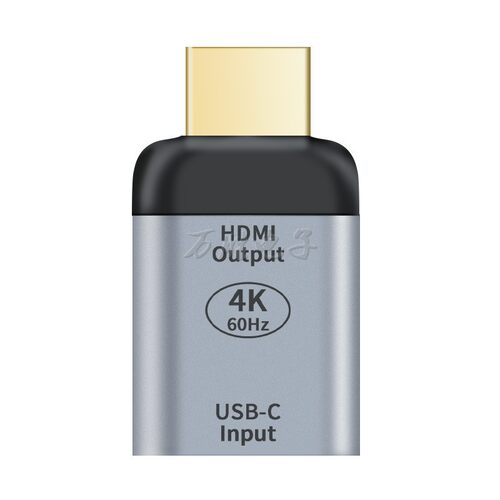 尤库工厂type-c母转hdmi公高清4K@60HZ dp1.4公转接头同屏拓展器
