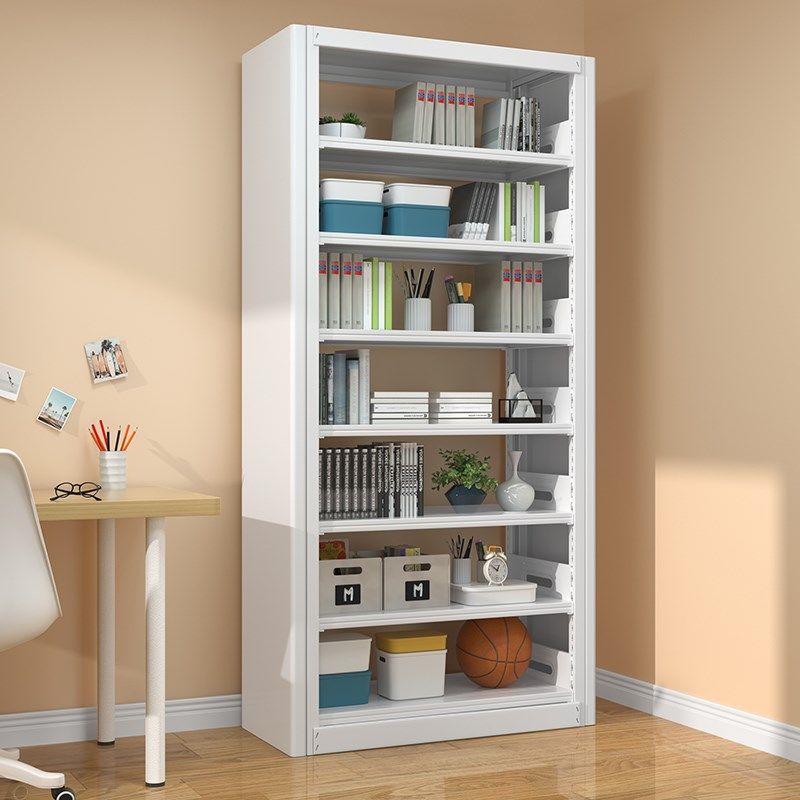 广州七层2.4米铁艺置物架落地柜子图书馆书柜办公室书架展示架子,农用物资,苗木固定器/支撑器,淘宝优惠券,粉丝福利购,淘宝优惠卷