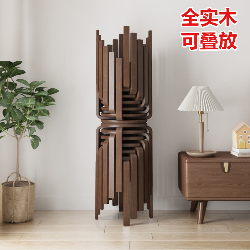 实木凳子家用可叠放结实耐用客厅小圆凳餐桌矮凳现代简约木头板凳,农用物资,苗木固定器/支撑器,淘宝优惠券,粉丝福利购,淘宝优惠卷