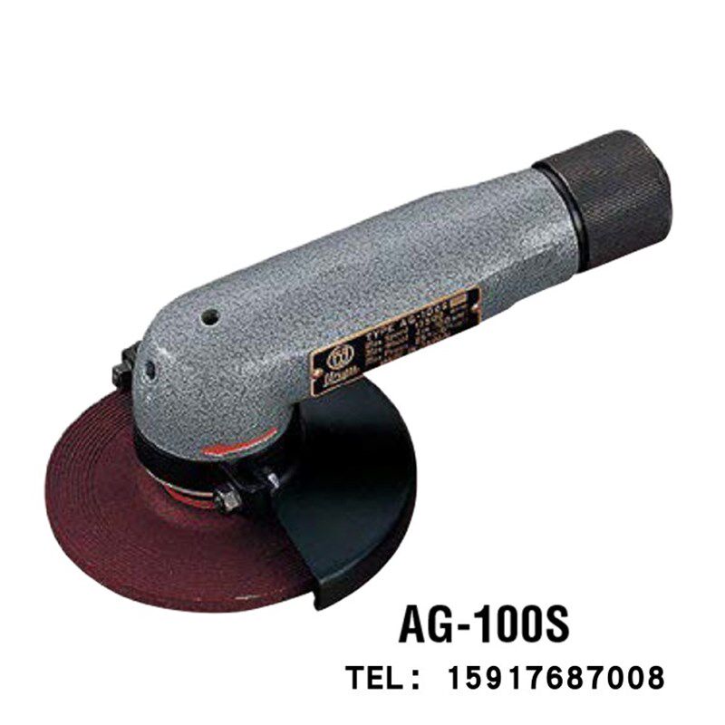 日本瓜生URYU弯头砂轮机打磨机AG-100L(IN) AG-100(OUT) 100L(OUT