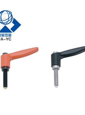 带垫块固定把手 CLWP5/6/8/10-12/16/20/25/32/40