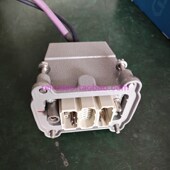 HARTING连接器19620100442上壳HAN M32高防护浩亭原装 10EMV