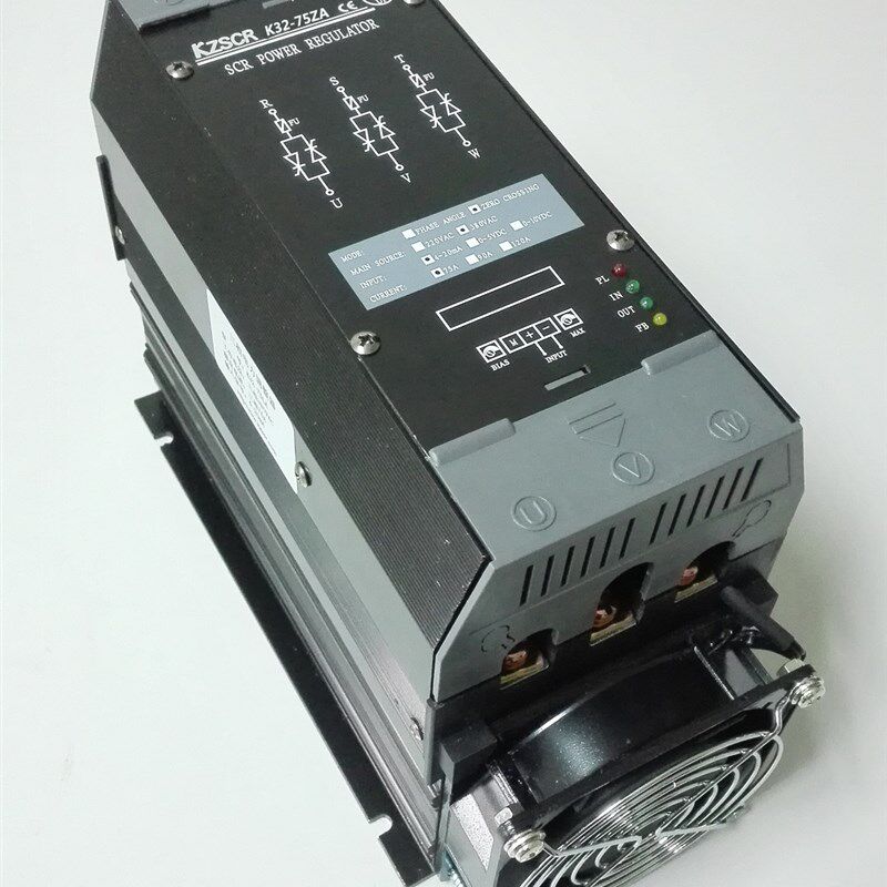 SCR三相电力过零调功器K32-90ZA, 380AVC,25/30/40KW/4-20mA/0-5V