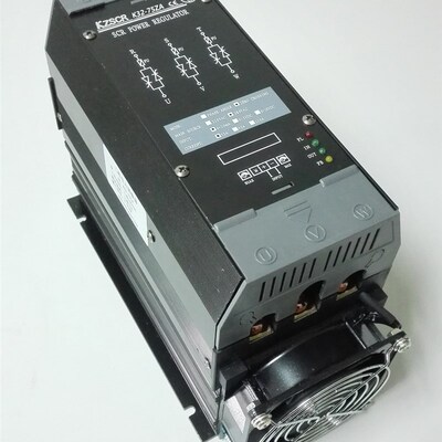 SCR三相电力过零调功器K32-90ZA, 380AVC,25/30/40KW/4-20mA/0-5V
