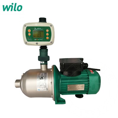 德国威乐水泵MHI402PC家用不锈钢热水增压泵自来水加压泵自动静音