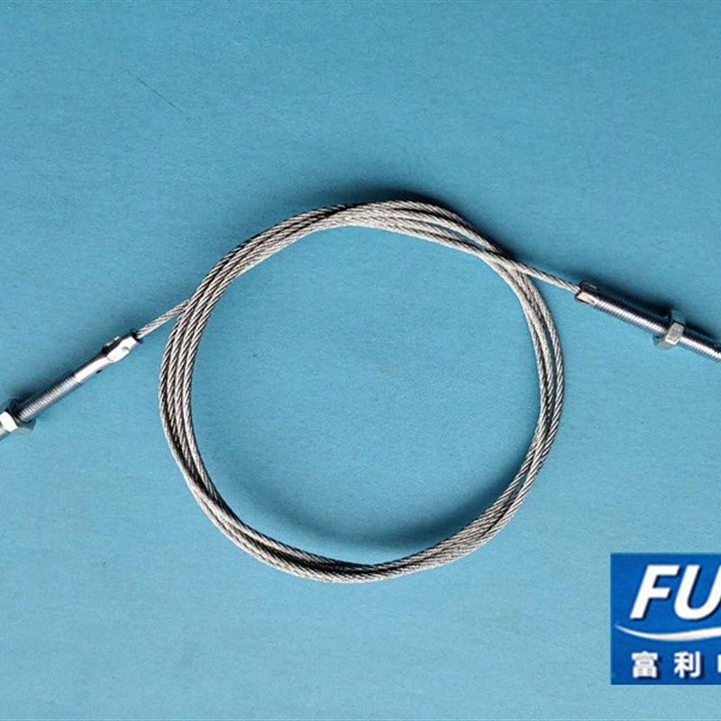 富士电梯厅门钢丝绳 厅门联动钢丝绳 富士厅门钢丝绳