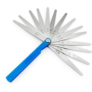 申申塞尺 厚薄规 间隙尺 测微片 塞尺片100/150/200/0.02-1.0mm