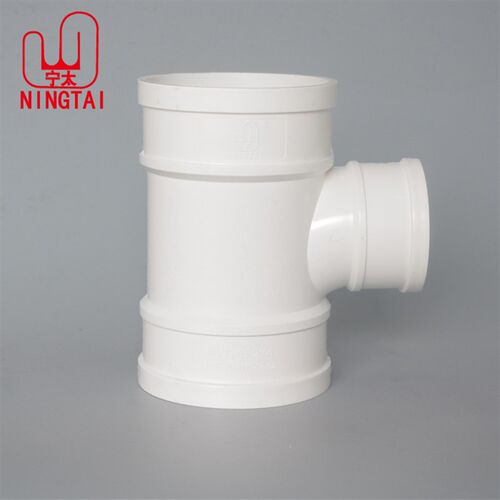 PVC排水器材 三通变径异径三通排水管 50 75 110 200 250 315 400