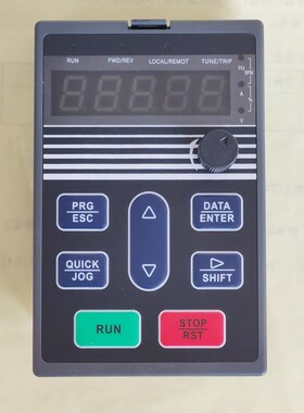 伦特变频器面板 BV3600变频器操作面板 显示屏 调速器 控制键盘