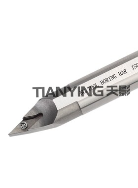 72.5度数控内孔刀杆H12L/H14M/H16Q/H20R-SVVCN11高速钢抗震