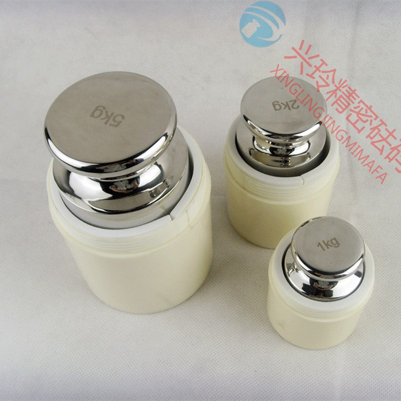 单个正品f1级不锈钢砝码精密套装法码2g5g10g20g50g100g200g500kg