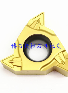 YBG201 RT22.01W-N60P株洲螺纹刀片大螺距牙刀钢件不锈钢生铁通用