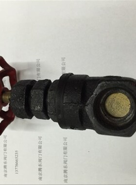 丝扣闸阀Z15T-10/16 铸铁丝口闸阀 闸板阀DN15 20 25 32 40 50 65