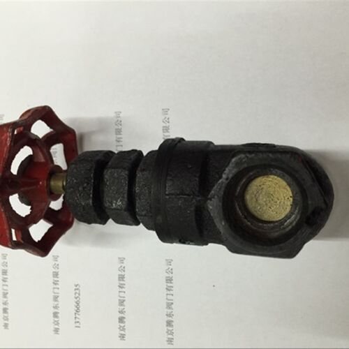 丝扣闸阀Z15T-10/16 铸铁丝口闸阀 闸板阀DN15 20 25 32 40 50 65