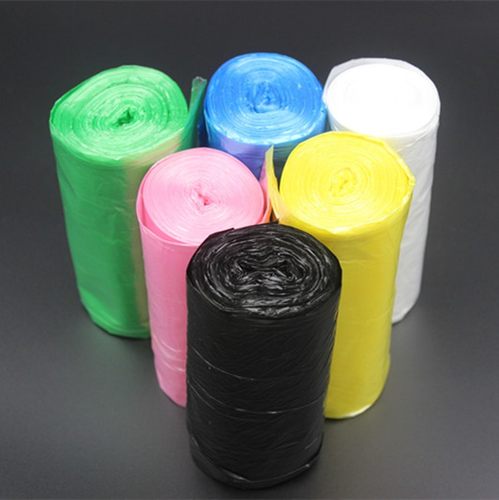 加厚中号新料点断式家用彩色垃圾袋厨房45*5550*60酒店宿舍塑料袋
