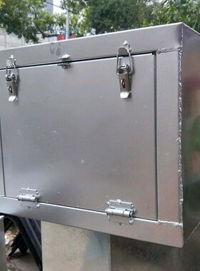 货车工具箱加装订做天龙天锦大力神福田江淮解放厚铁皮外挂储物箱