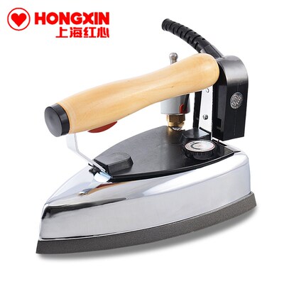 红心牌电熨斗GZY41200D2工业吊瓶式大蒸汽熨烫机服装店干洗家用