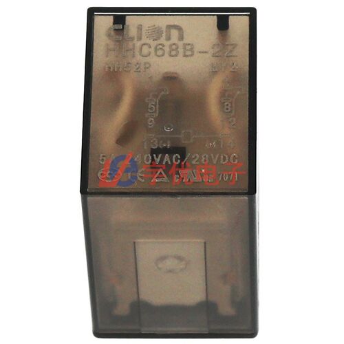 CLION欣大 HHC68B-2Z-DC24V电磁继电器 HH52P MY2 24VDC 全新原装