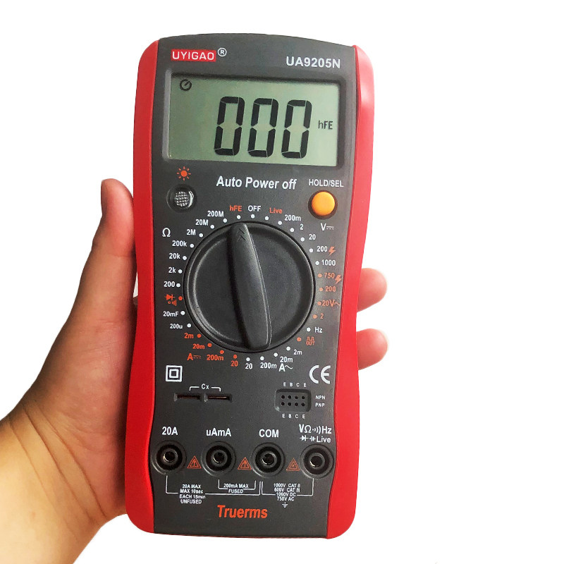 优仪高UA9205N全保护数字万用表 万能表