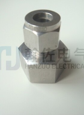 正宗不锈钢304压力表直通 M20*1.5内螺纹卡套 仪表接头 工厂直销