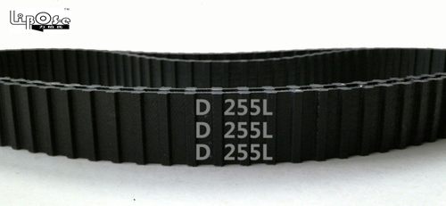 双面齿 DA 255L 68齿  橡胶 同步带 梯形齿 同步皮带 传动带