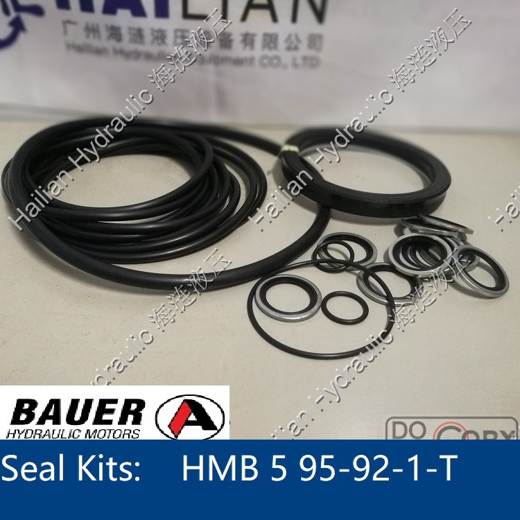 舱盖液压马达 hatch cover motor  HMB 5 95-92-1-T