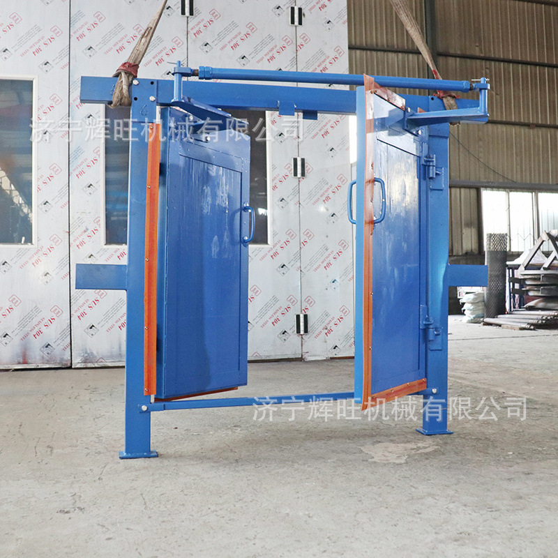 矿用竹胶板风门矿井通风用角钢骨架轻便耐腐蚀矿用竹胶板防爆风门