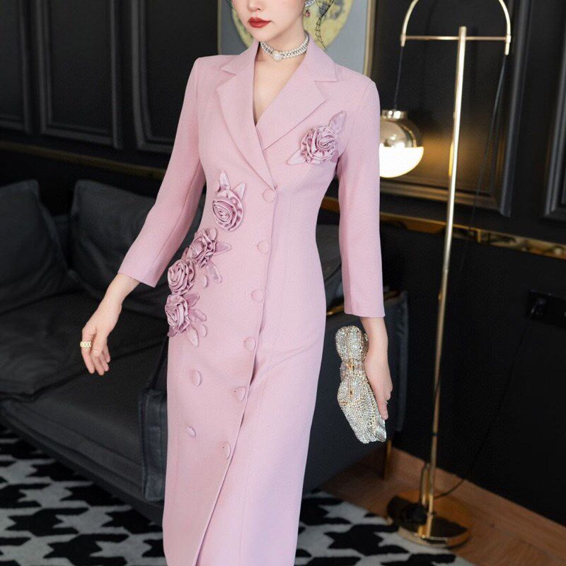 喜婆婆旗袍改良连衣裙2025中年妈妈婚宴端大R气婚宴礼服平时可穿