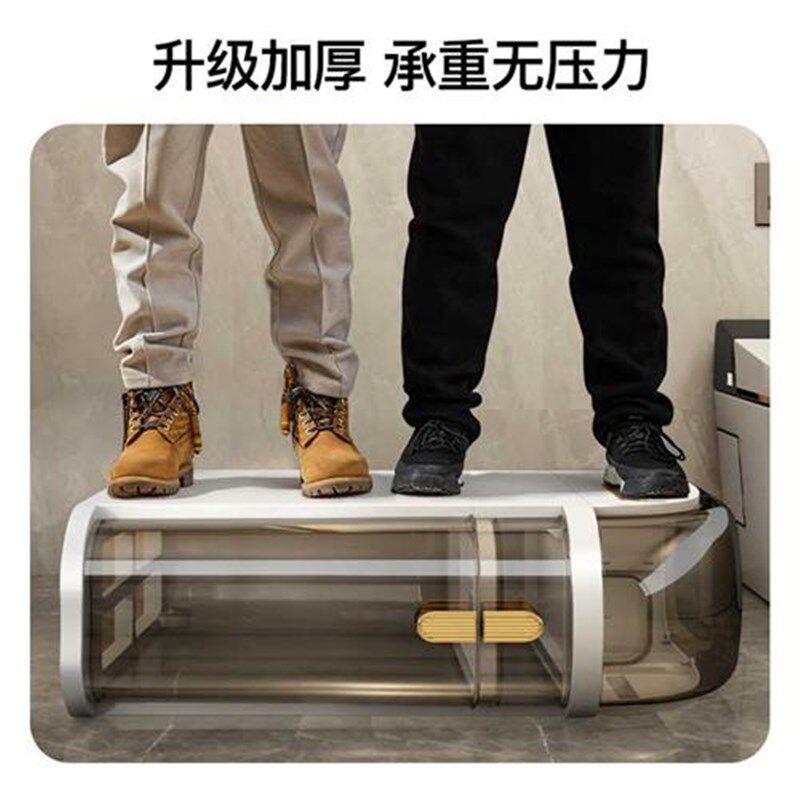 卫生间夹缝收纳柜浴n室侧边窄缝落地厕所洗手间储物柜子抽屉置物