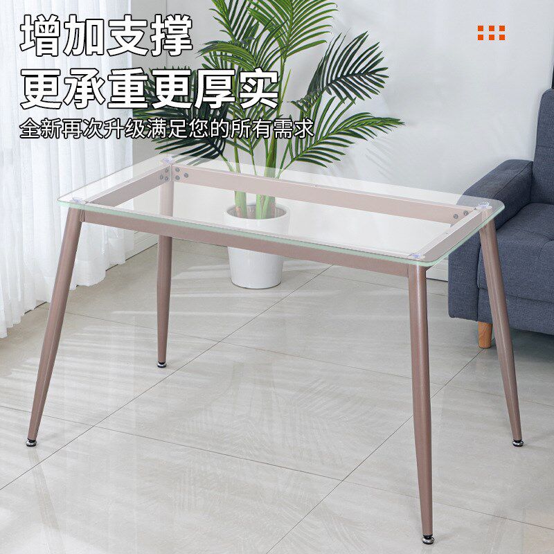 定制加粗加厚桌腿支架承重v桌子支架铁艺桌腿加粗铁质桌腿定制