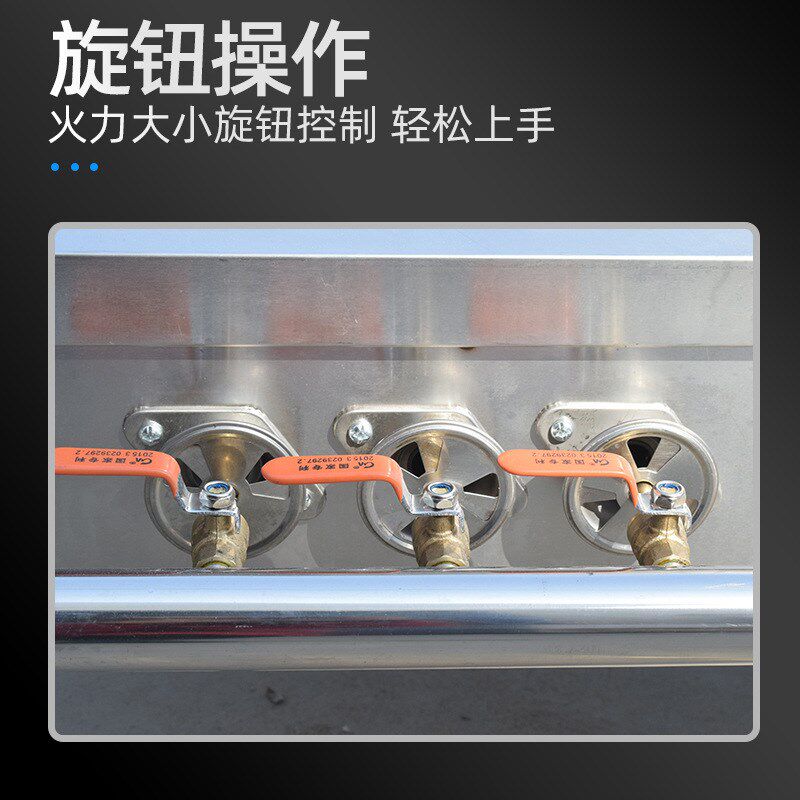 韩式低汤灶 单i双眼低汤灶燃气炉灶煲汤灶食堂 商用煲汤炉灶