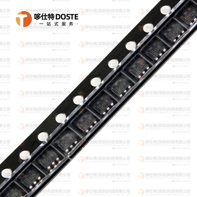 原装正品 DAC7512N/3K SOT-23-6 12位串行输入数模转换器芯片