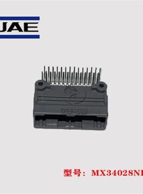 JAE 连接器 MX34028NF2 针座 板端 28p2.2mm 灰色 原装 正品 现货