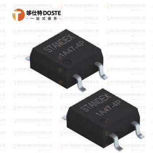 4PT固态继电器1.37VDC 1A47 1.25A SOP4 StandexMeder 80V SMP