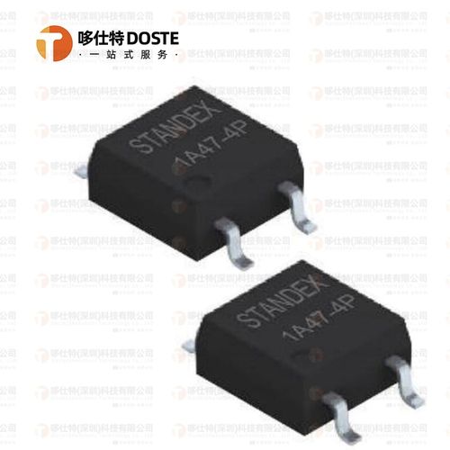 StandexMeder SMP-1A47-4PT固态继电器1.37VDC/1.25A/0V~80V SOP4