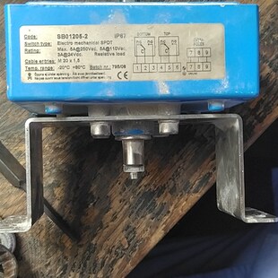 AVS气动阀门限位开关阀位反馈SB01205-2 SB01206-2