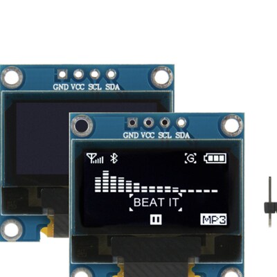 液晶显示屏模块0.96寸  12864ssd1306串口i2c接口spi接口oled模组