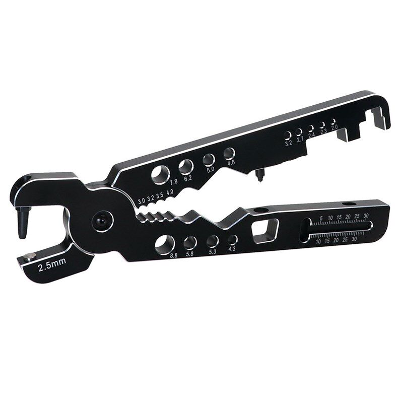 RC遥控模型车钳子多功能球头钳避震夹螺丝钳避震器拆装工具避震钳