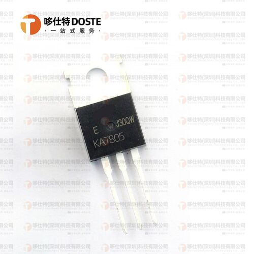 原装现货KA7805 KA7806 KA7808三端稳压管TO-220直插5V三极管